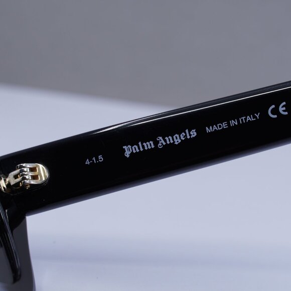 Palm Angels PERI10K MALIBU 1007 Cat Eye Sunglasses - Black/Dark Grey - Picture 6 of 9
